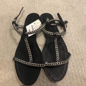 Zara sandals size EU 39 US 8 never worn before
