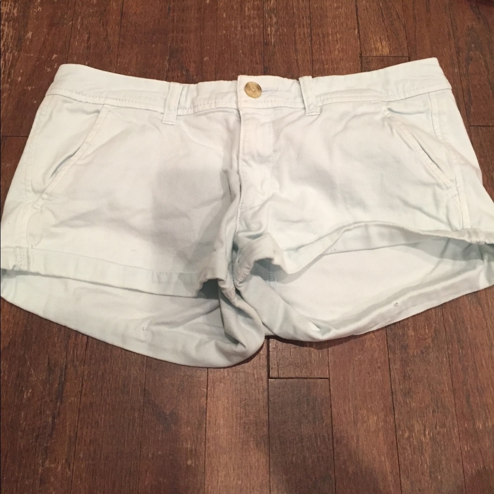 Light blue Abercrombie shorts