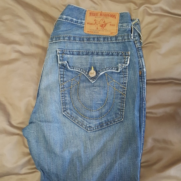True Religion jeans size 34 for men - Picture 2 of 5