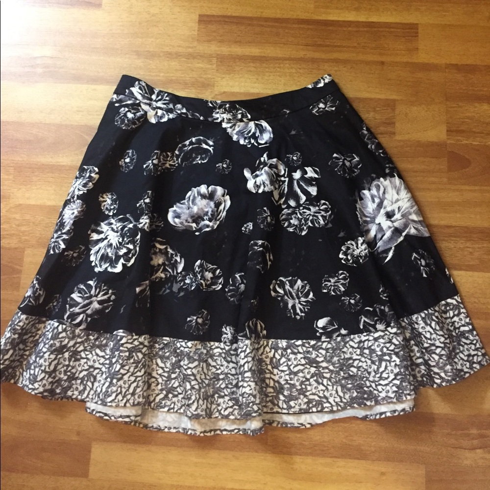 highwaisted dressy skirt size 6