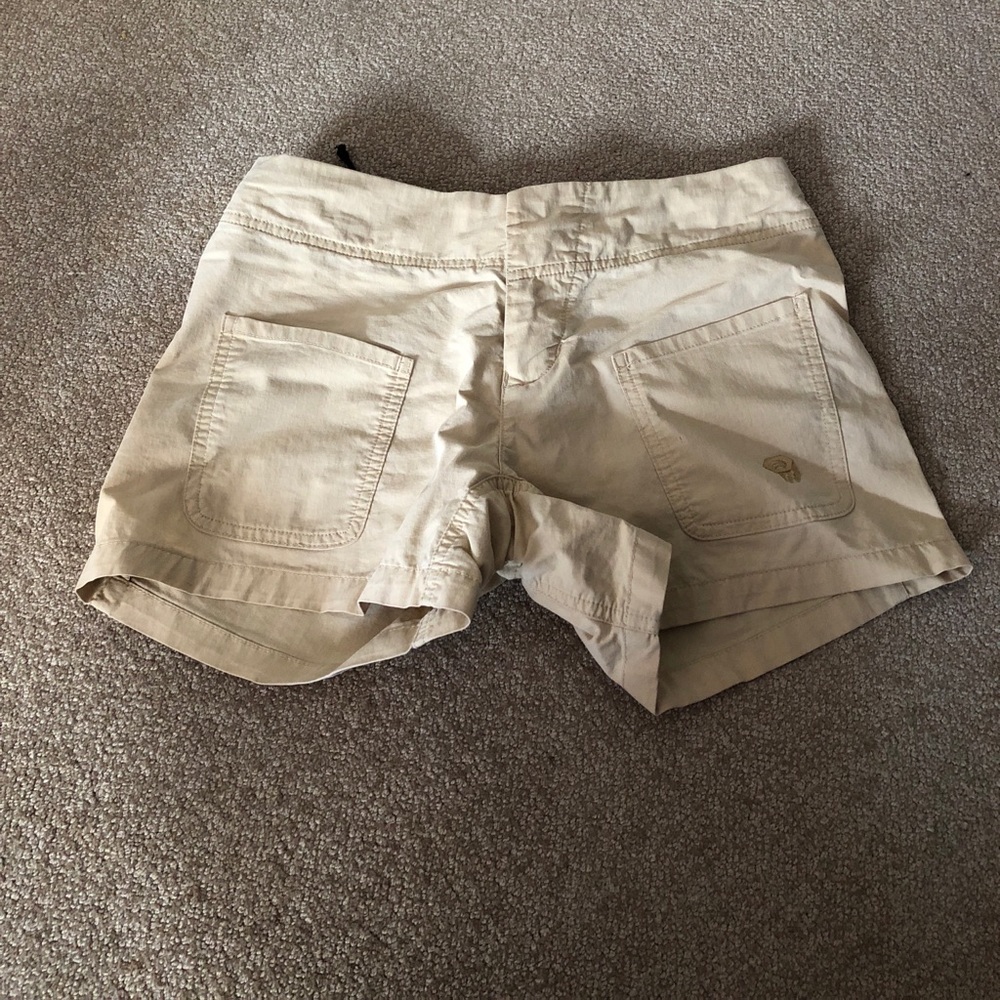 Tan Mountain Hardwear Hiking shorts