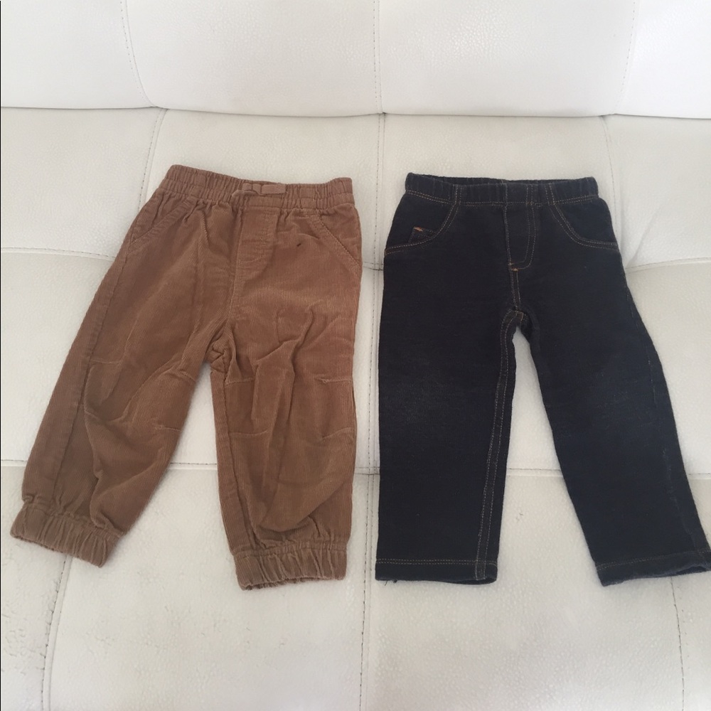 2 used baby pants