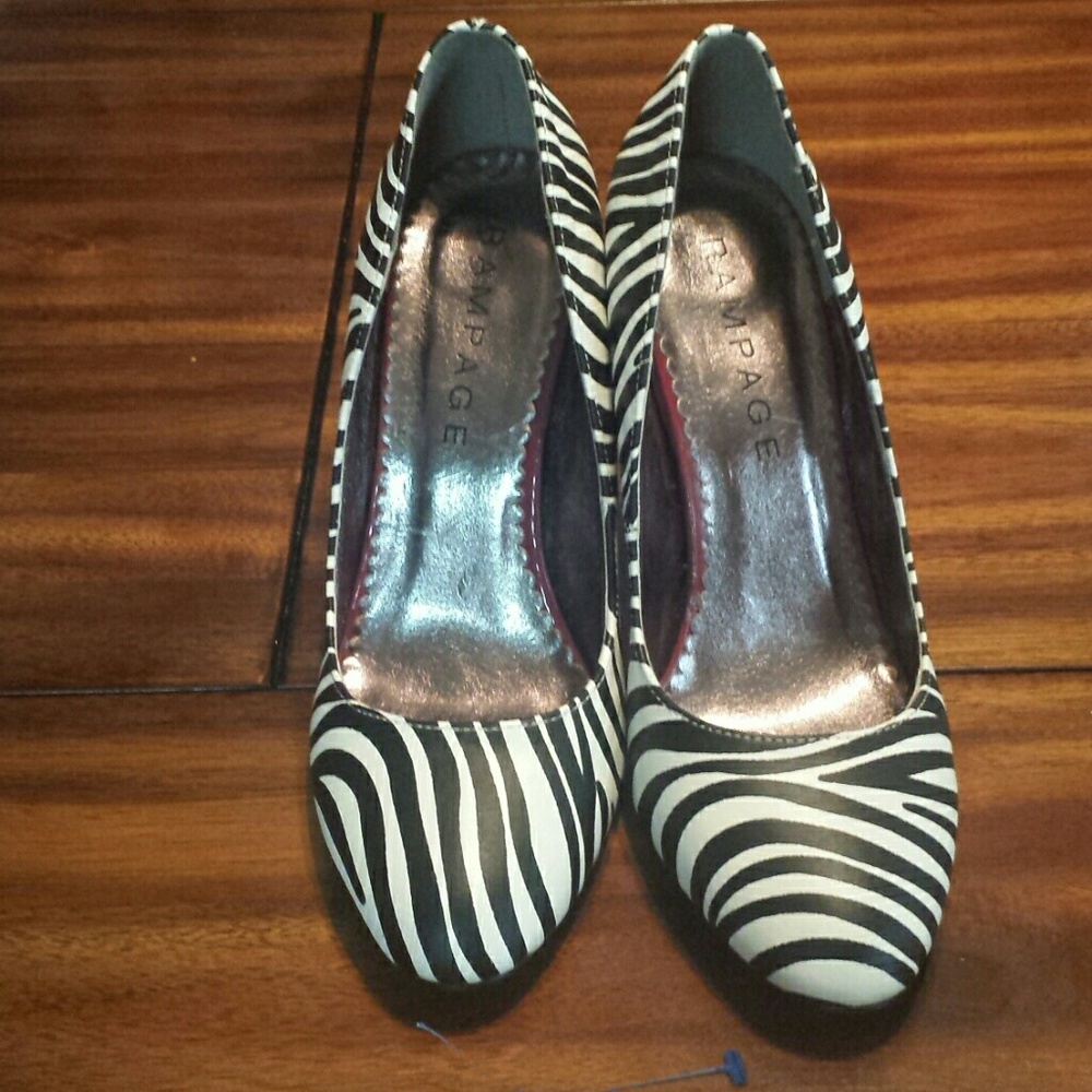 Rampage brand ladies heels