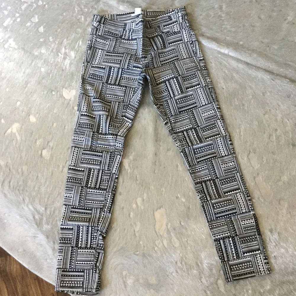 Tribal Print Jeggings
