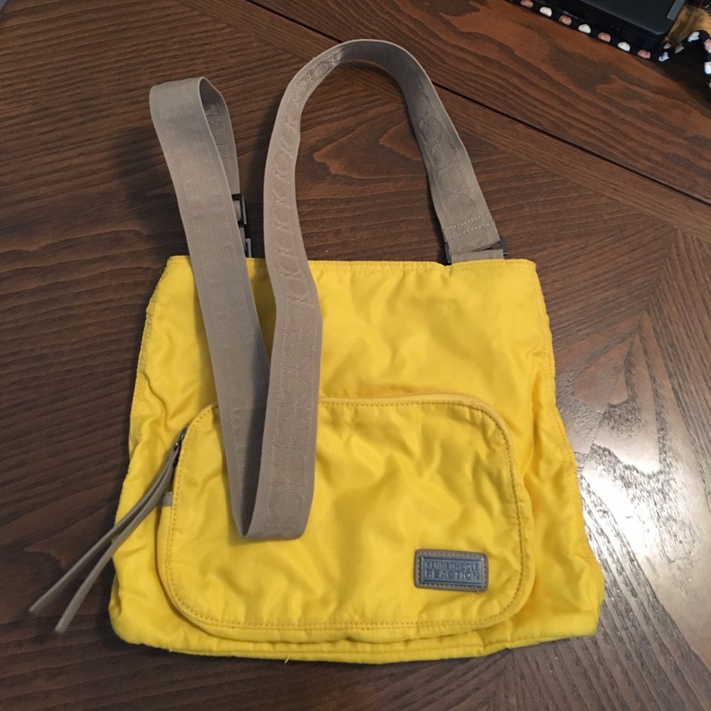 Yellow Kenneth Cole Reaction Purse
