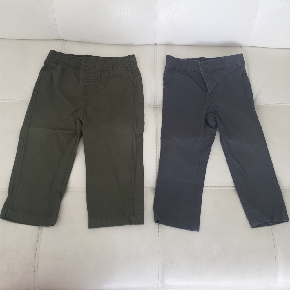 2 used baby pants