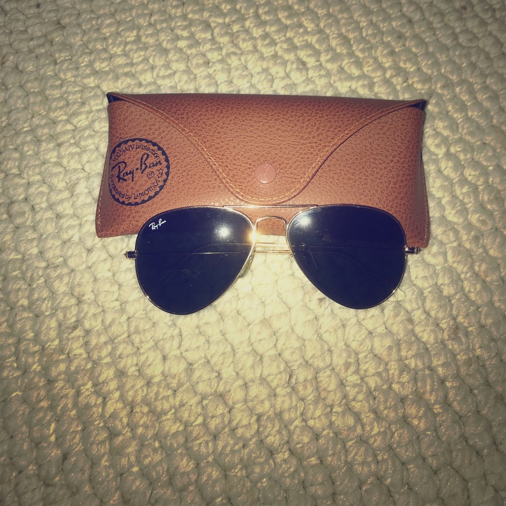 Authentic Ray Ban sunglasses