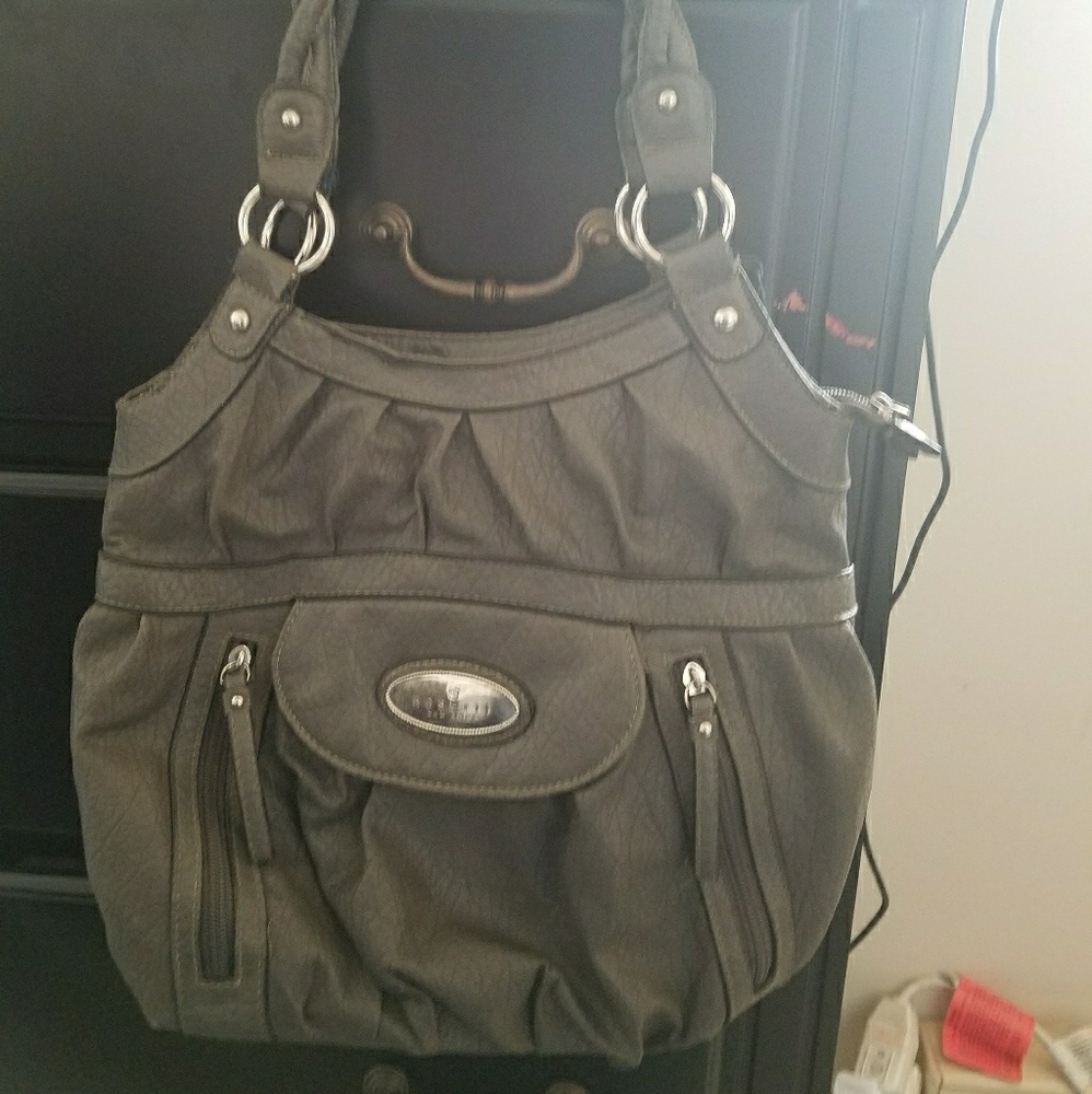 ROSETTI large gorgeous grey winter bag