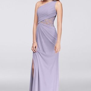 Davids Bridal Bridesmaid Dress | Style F19419