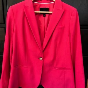 Banana Republic lightweight wool peak lapel blazer