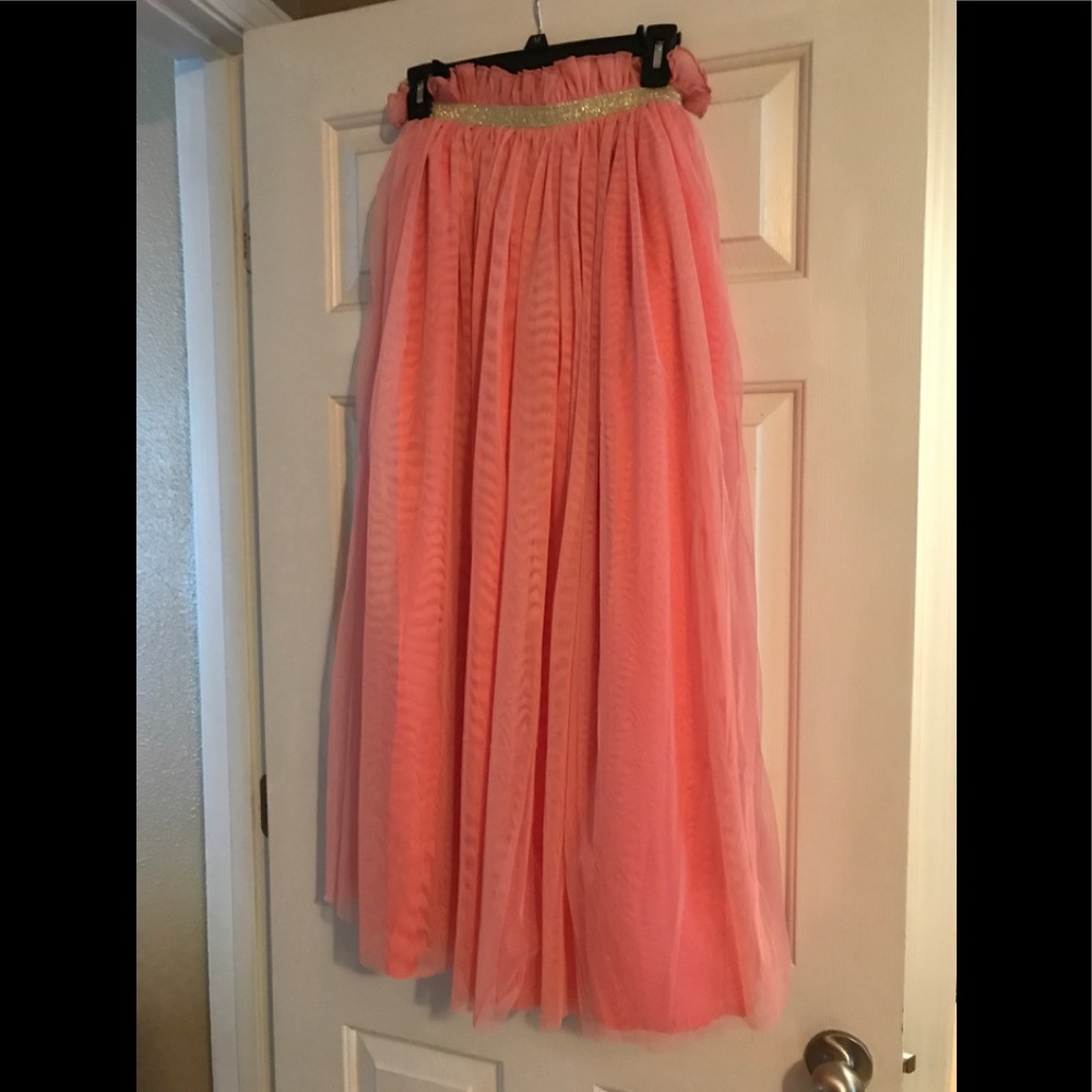 Online boutique tulle skirt