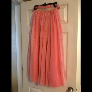 Online boutique tulle skirt