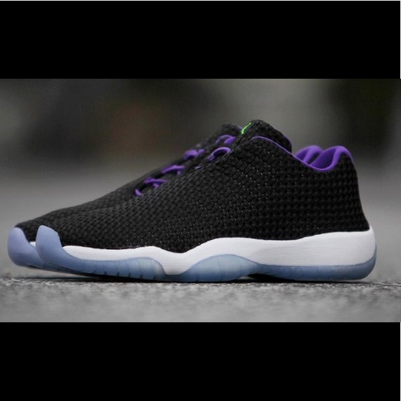 Purple and black futures💜🖤👟 - Picture 2 of 2