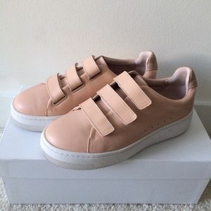 sandro velcro trainers