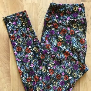 EUC Lularoe OS Leggings