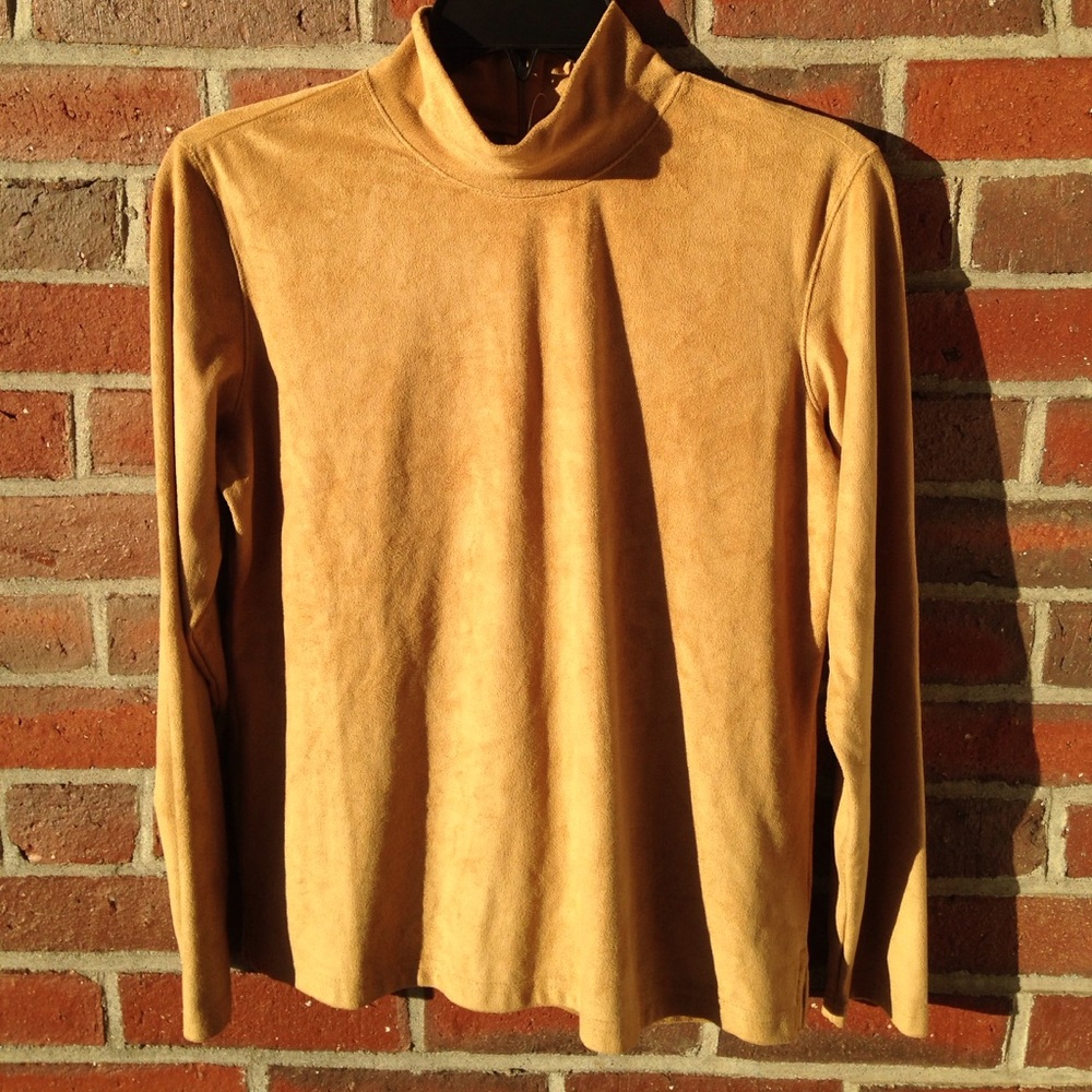 🆕Talbots Suede Shirt 🍂