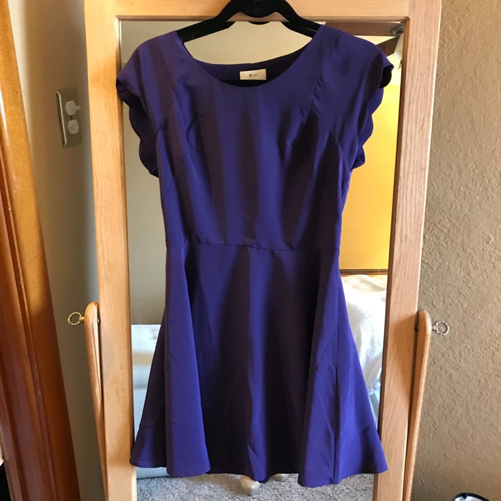 NEW Purple Party Dress!