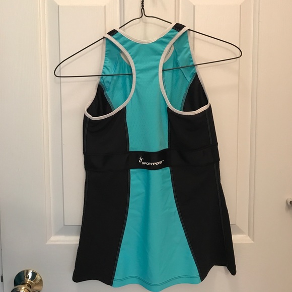Sportport zephyr compression tank top activewear - Picture 3 of 4