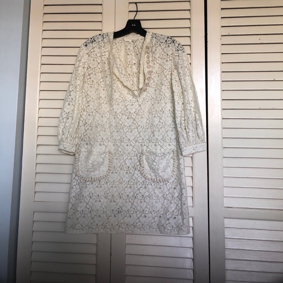 3.1 Phillip Lim Dresses & Skirts - 3.1 Phillip Lim Lace Tunic in Cream