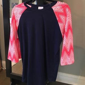 Lularoe Randy baseball tee