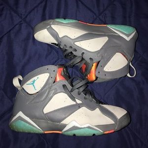 Jordan 7 Barcelona Days size 11