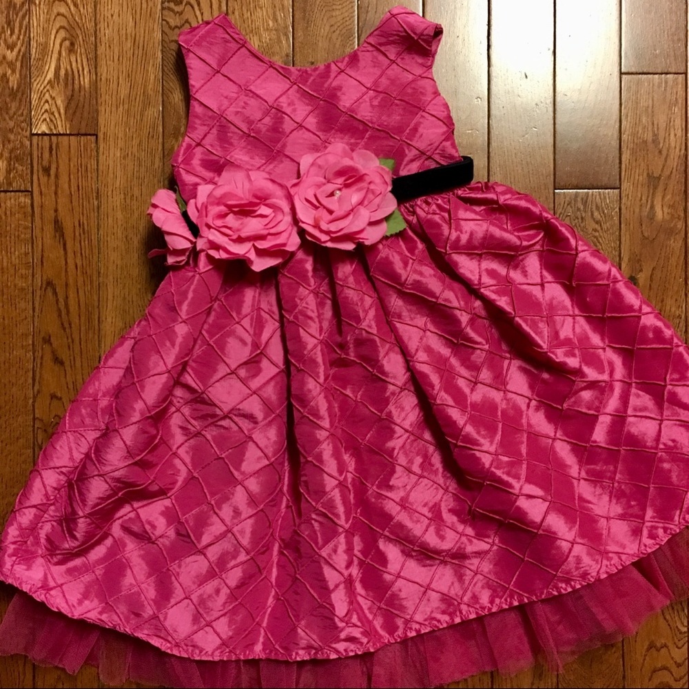 Pretty pink formal dress