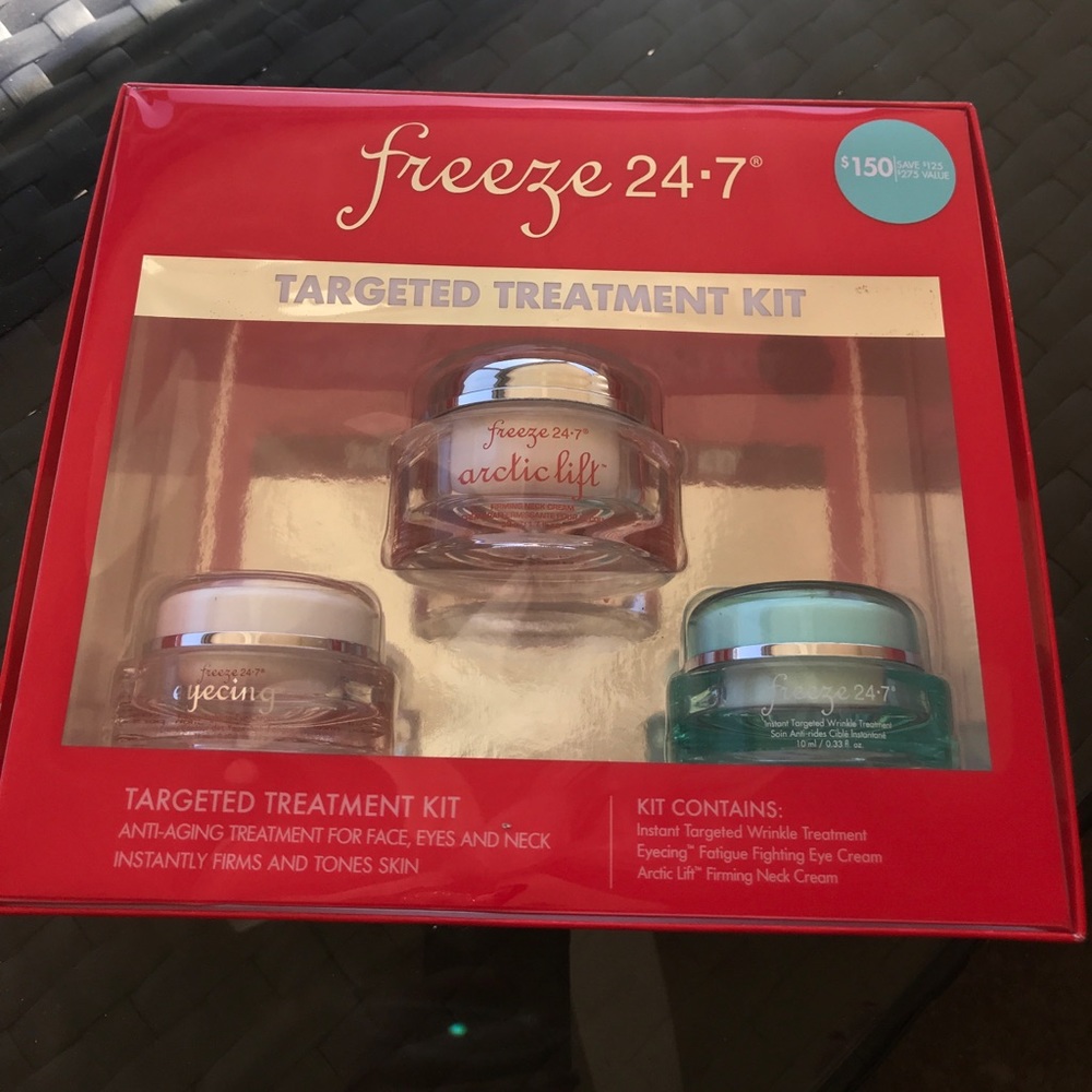 Freeze 24-7 Targeted Treatment Kit