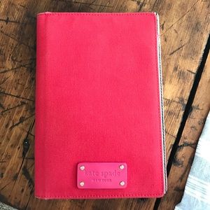 Pink organizer by kate spade