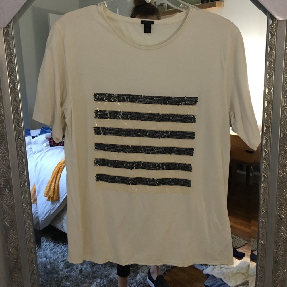 JCREW graphic tee