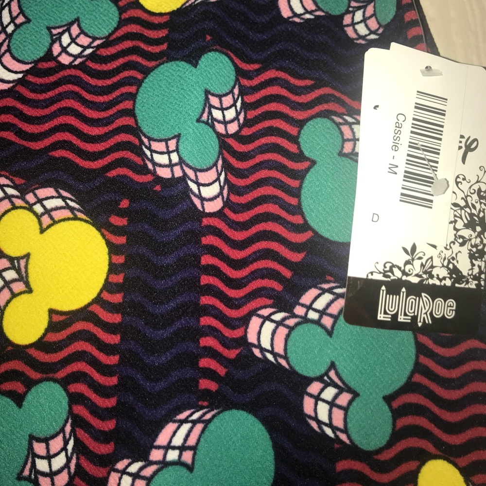 Closet Clear Out! NWT LuLaRoe Disney Cassie Skirt - Picture 2 of 4