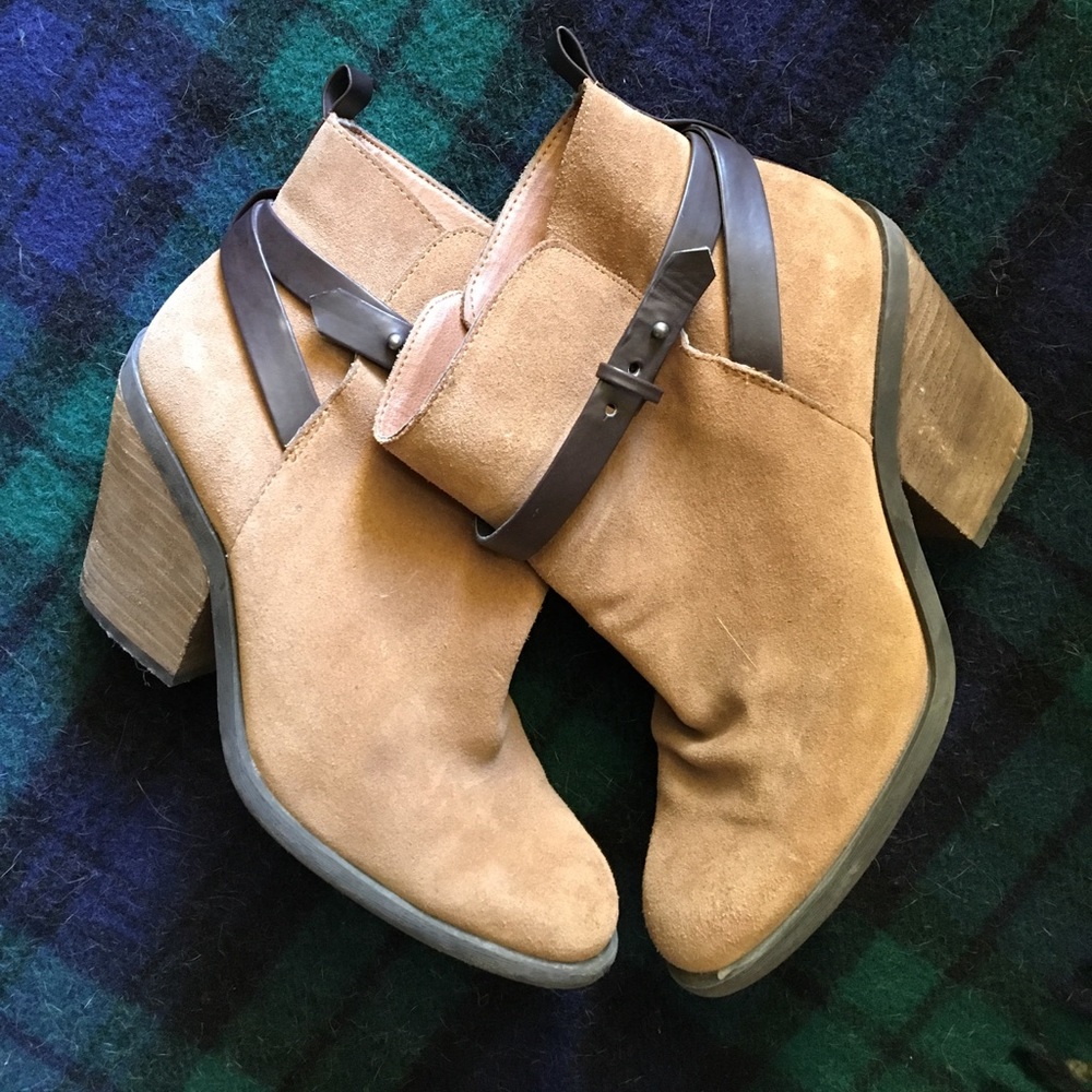 Lucky Brand Booties