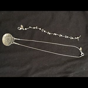 Silpada necklace with Premier Designs bracelet