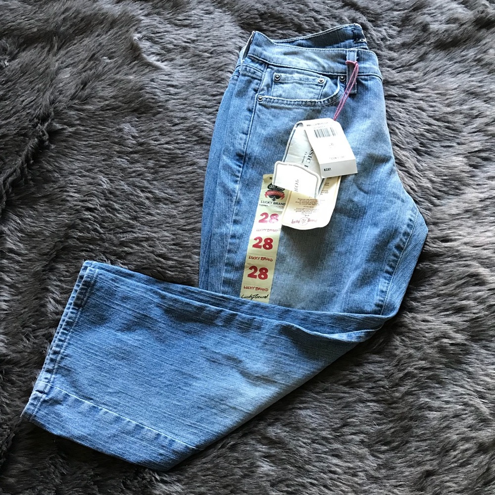 Lucky Brand Classic Rider Crop Capris
