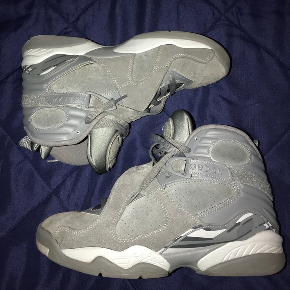 Jordan Other - Jordan 8 Cool Grey size 9