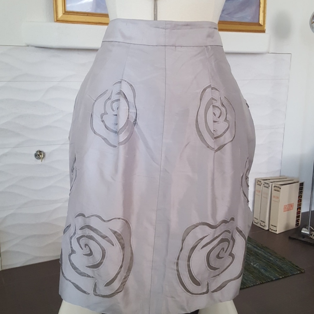 Gorgeous INC Taupe Skirt