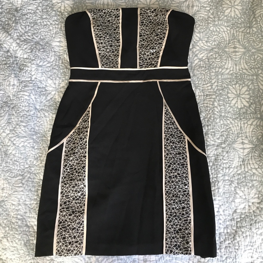 NWT Max and Cleo cocktail mini dress