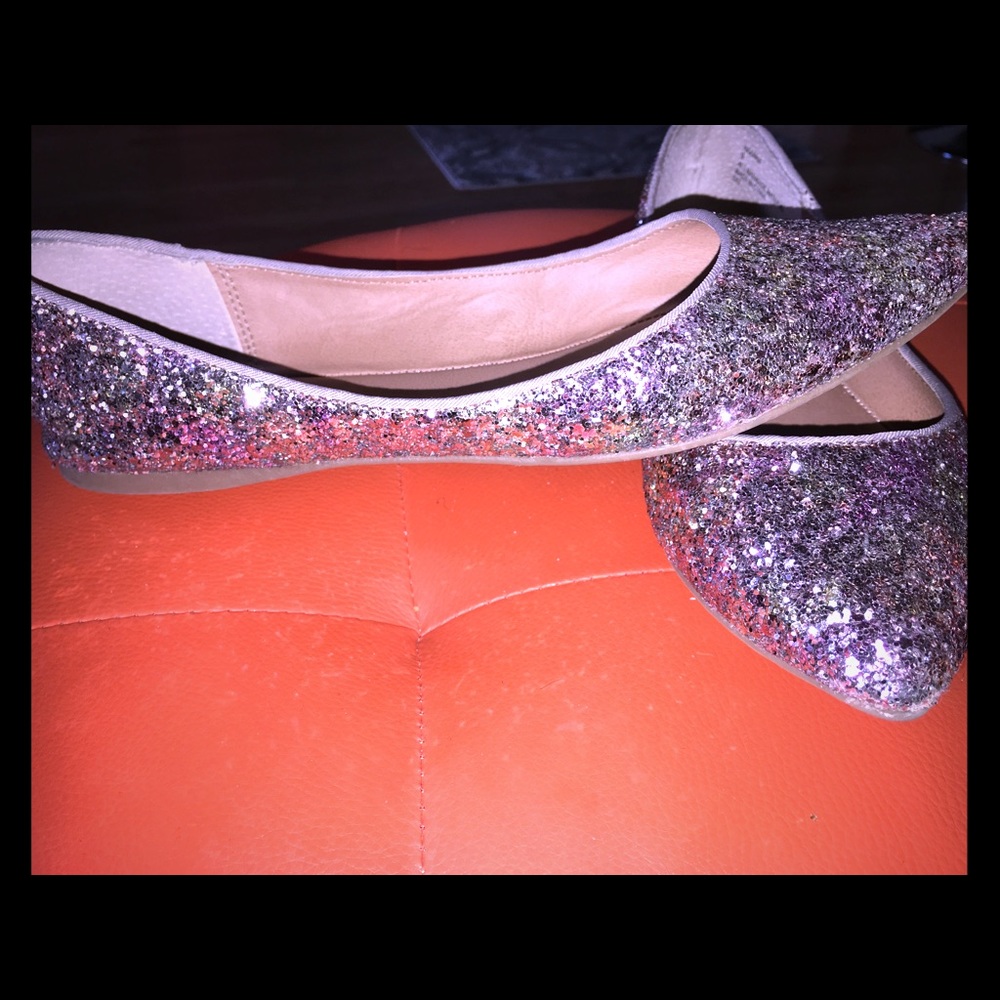 Glitter Flats