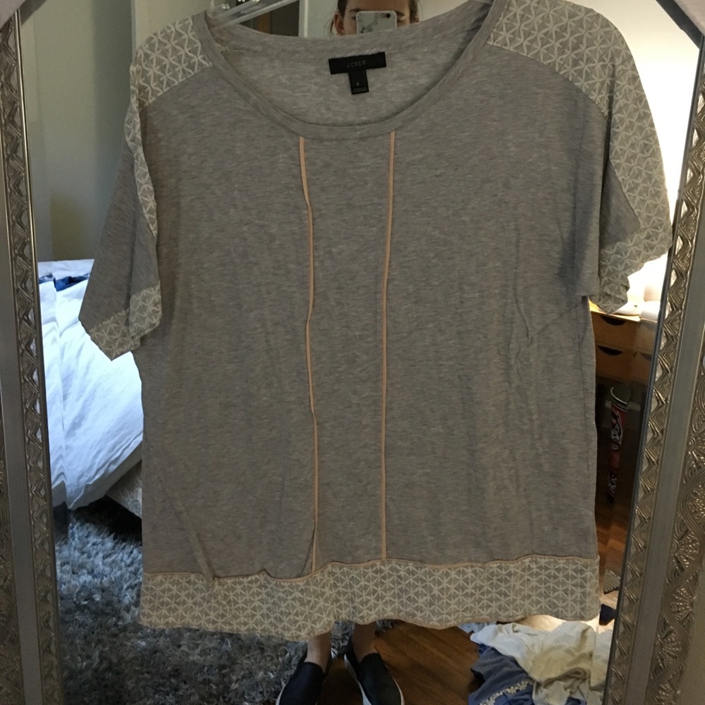 J CREW TEE