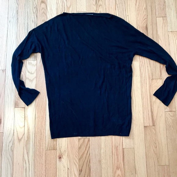 Vince boat neck sweater - Picture 2 of 4