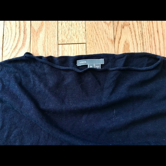 Vince boat neck sweater - Picture 3 of 4