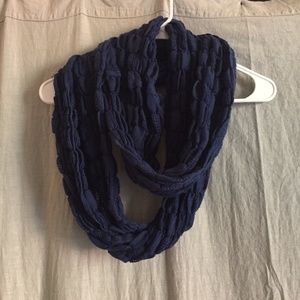 Navy Infinity Scarf