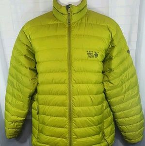 MOUNTAIN HARDWEAR MICRO RATIO 650 FILL DOWN JACKET