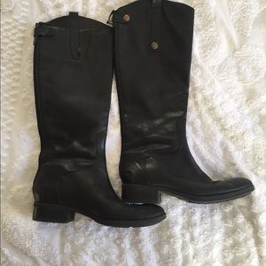 Sam Edelman Tall Black Riding Boots size 7