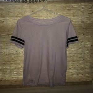 White Short Sleeve Tee