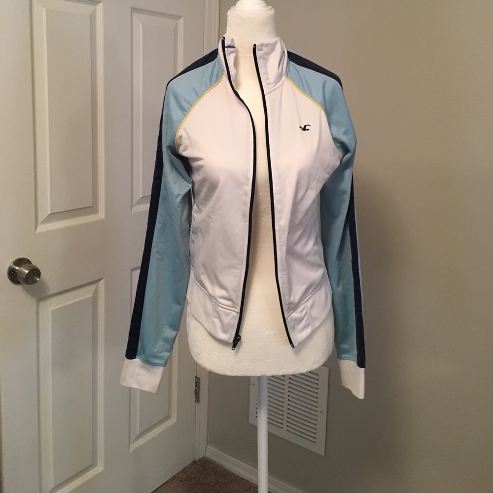 Hollister jacket size large