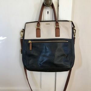 Genuine leather purse by Fossil
