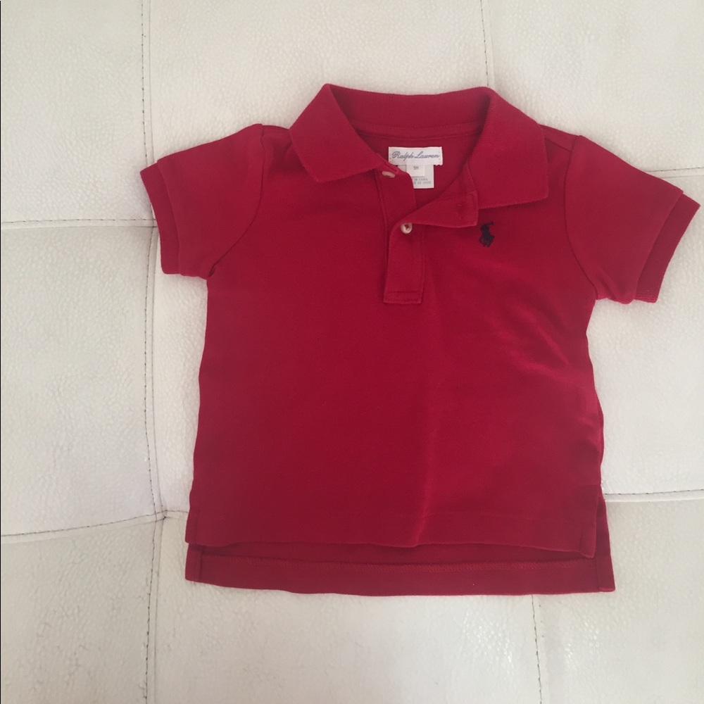 Used polo Ralph Lauren polo shirt