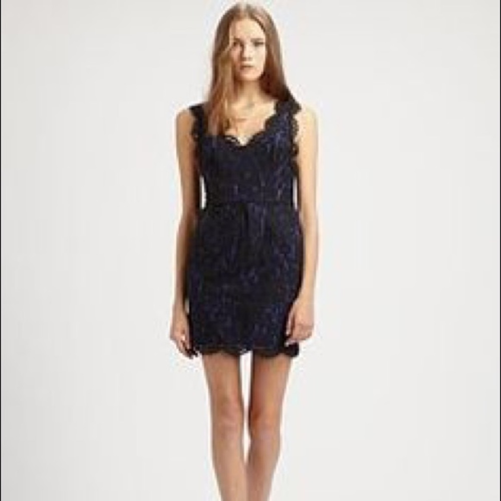 Joie Lace Cocktail Dress w/ Tags