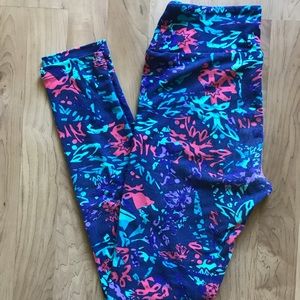 EUC Lularoe OS Leggings