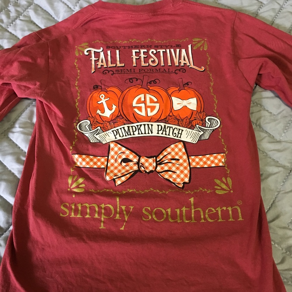 Simply southern fall top